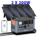 Portable Power Station Oscal 6000W LIFEPO4 Battery Fast Charge Camping Outdoor New. Price: $2089.99.