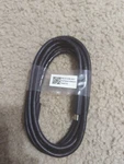 Dell FF1M3 Usb 3.2 Type Charger Cable / 4K Display 100W 5A 1.8M 5.9 Feet New. Price: $29.99.