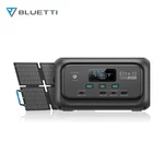Bluetti Elite 10 128WH Mini Portable Power STATION+60W Solar Panel For Travel New. Price: $239.00.