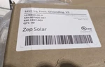 Box Of 30, Zep / Tesla Solar Panel Grounding Level Foot, V3, MH-007000-397 New. Price: $199.00.