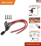 Versatile Sae Connector Panel - 12AWG Weatherproof Efficiency For All Vehicles New. Price: $16.14.