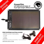 Powerfilm R7 Watt Rollable Solar Panel, Jumpstarter- Brisbane Stock Brand. Price: $267.86.