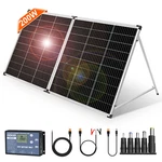 200W 12VOLT Mono Solarpanel Suitcase W/ 20A Controller Rv Camping Off-grid New. Price: $103.34.