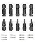 8AWG Solar Panel Connectors IP68 Waterproof 1500V 70A New. Price: $27.49.