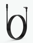 Tonton Dc Power Extension Cable 5.5MM 2.1MM 5521 90 3.3FT, Black New. Price: $8.26.