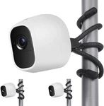 Uogw 3 Pack Flexible Tripod Compatible With 4/PRO 2/PRO,ARLO Black New. Price: $17.57.