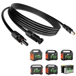 16.5FT Dc 8MM Solar Cable For Bluetti EB3A / EB70 Portable Power Station New. Price: $19.99.