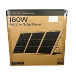 Ecoflow 160W Portable Solar Panel Foldable (new In Box/unused) Open. Price: $149.99.