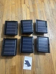 Lot Of 6 Wasserstein Solar Panel With 13.1FT/4M Cable Compatible Arlo Ultra Open. Price: $100.00.