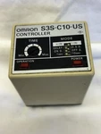 Omron S3S-C10-US Controller Power Supply Time Relay 120/240 Vac. Used. Price: $49.99.