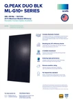 (pallet Of 32) New Qcells Solar 415 Panels Q.peak Duo Blk ML-G10+. Price: $6250.00.