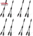 Eco-worthy 4 Pair Solar Connectors 30A Branch Parallel Pv Adapter Cable Wire New. Price: $31.02.