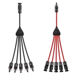 Woodguilin Y Connector Branch Parallel Cablesolar 1-5 Male New. Price: $29.80.