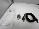 Merlin Solar 10 Extension Cable With MC4 KTSAHR08E Open. Price: $20.99.