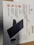 Wasserstein 6V Solar Panel - White, 2W Used. Price: $20.00.