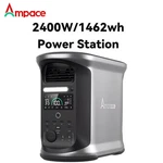 Ampace Portable Power Station 2400W (peak 3600W), Andes 1500SERIES, Full Charge New. Price: $489.99.