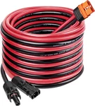 Solar XT60I Cable 10AWG - Mookeerf 20FT Panel Adapter Connecto New. Price: $67.43.