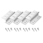 Newpowa Solar Panel Mounting Z Bracket With Nuts And Bolts Supporting For Rv,.... Price: $20.87.
