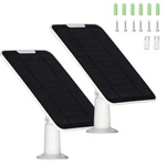 5W 6W Solar Panel For Eufy Security Camera, 2 Pack, 9.8FT Cord, 360 Mountt... New. Price: $58.99.