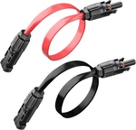 10AWG Super Flat Solar Cable Connector, 50A Photovoltaic Extension Fe New. Price: $23.32.