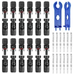12 Pairs Solar Panel Cable Connectors, Multi-contact 4 IP67... New. Price: $18.54.