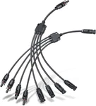 Eco-worthy Solar Connectors Branch 1 4 Parallel Pair M/ffff And F/mmmm New. Price: $25.07.