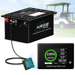36V 100AH Lithium Golf Cart Battery 200A Bms 15000+ Cycle LIFEPO4 Year New. Price: $850.00.