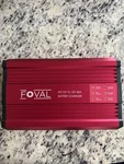 Foval 12V 60A Dc To Charger Open. Price: $165.00.