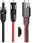 Solar Panel Adapter With Connector Extension Cable 10AWG MC4-SAE New. Price: $15.99.