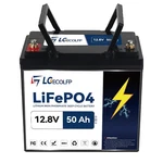 Solar 12V 50AH 100AH Lgecolfp Lithium LIFEPO4 Battery Pack For Rv Marine System New. Price: $159.99.