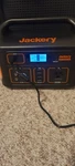 Jackery 518WH Portable Power Station Explorer 500 Open. Price: $475.99.