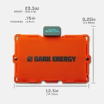 Dark Energy Spectre Orange 18W Folding Solar Panel Charging Phones Power Banks New. Price: $229.99.