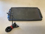 Tage Schumacher Solar Car Battery Charging Kit Portable 12V Charger Maintainer Used. Price: $24.50.