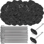 Solar Panel Bird Guard Fastener Clips Kit For Pigeon Fence R... New. Price: $51.48.