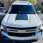 Lensun 2019-2025 Fist Chevrolet Silverado 1500 4TH Gen 60W Hood Solar Panel New. Price: $229.00.