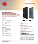 (pallet Of 12) New Canadian Solar Panels CS3U-375. Price: $1999.00.