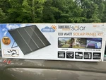 Thunderbolt Magnum Solar 63585 100 Watt Amorphous Panel Kit New. Price: $199.99.