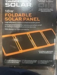 Thunderbolt 18 Watt Foldable Solar Panel New. Price: $89.27.