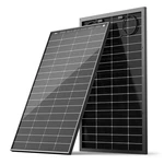 Hqst Bifacial 200W Compact N-type Solar Panel 25.4% Efficiency, 13% Smaller New. Price: $125.99.
