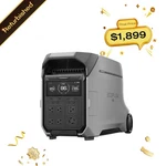 Ecoflow Delta Pro 3 4000WH Lfp Portable Power Station Certified Refurbished. Price: $2499.00.