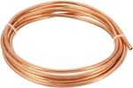 Uxcell Refrigeration Tubing 1/8" Od 5/64" Id 6.5 Length Soft Coil Copper New. Price: $12.92.