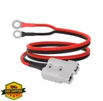 Elfculb Anderson SB50 50AMP To Ring Terminal Cable 10AWG 2FT New. Price: $20.00.
