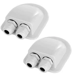 2 Pack IP68 Waterproof Solar Cable Entry Gland By Restmo, Weather Resistan... New. Price: $18.90.