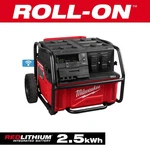 Milwaukee 3300R Roll-on 7,200 Watt Battery Portable Power Supply New. Price: $5499.00.