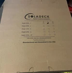 Soladeck 0799-2 Flashed Combiner Enclosure New. Price: $49.99.
