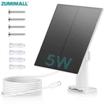 Zumimall 5W Solar Panel For Security Camera Type Port -1 Kit No New. Price: $27.99.