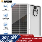 Rvpozwer 100W Watt Mono N-type Solar Panel 18BB 25% High Conversion Home Car New. Price: $50.59.