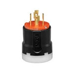 New Eaton AHCL1430P L14-30P Orange Locking Plug 125/250V 30A Generator. Price: $550.00.