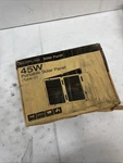 Ecoflow Type-c 45W Portable Solar Panel Foldable Power Station Usb XT60I New. Price: $71.99.