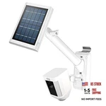 Holaca 2-IN-1 Vinyl Siding Clips For Ring Solar Panel Spotlight Cam White New. Price: $32.39.